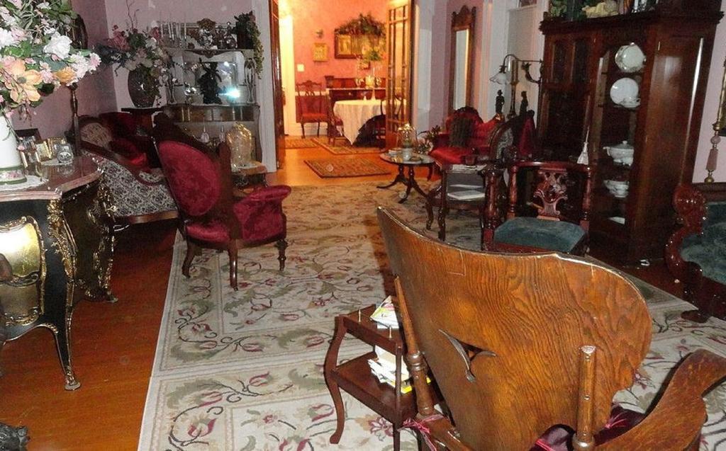 Baert Baron Mansion Bed & Breakfast Zeeland Eksteriør bilde