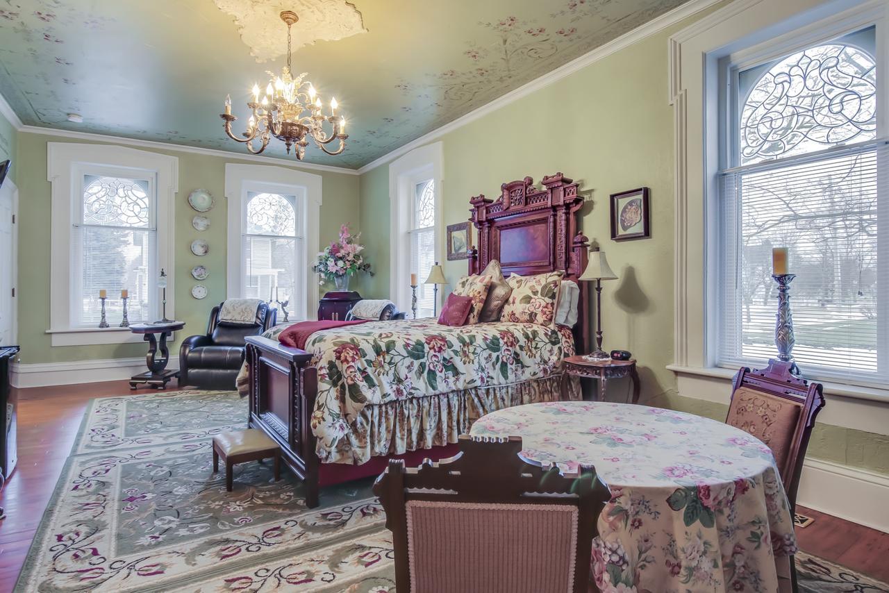 Baert Baron Mansion Bed & Breakfast Zeeland Eksteriør bilde