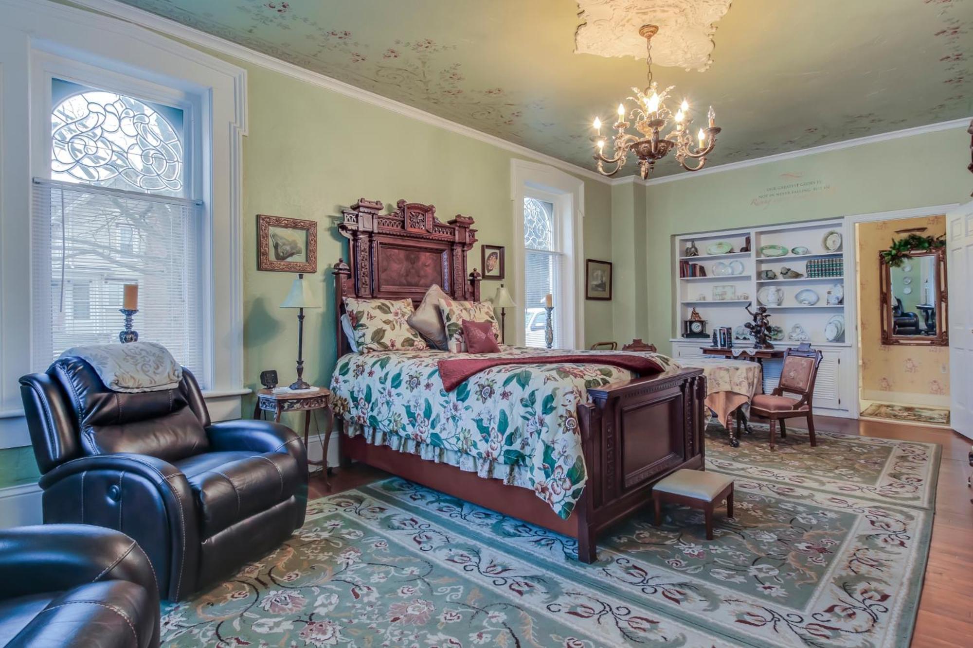 Baert Baron Mansion Bed & Breakfast Zeeland Eksteriør bilde